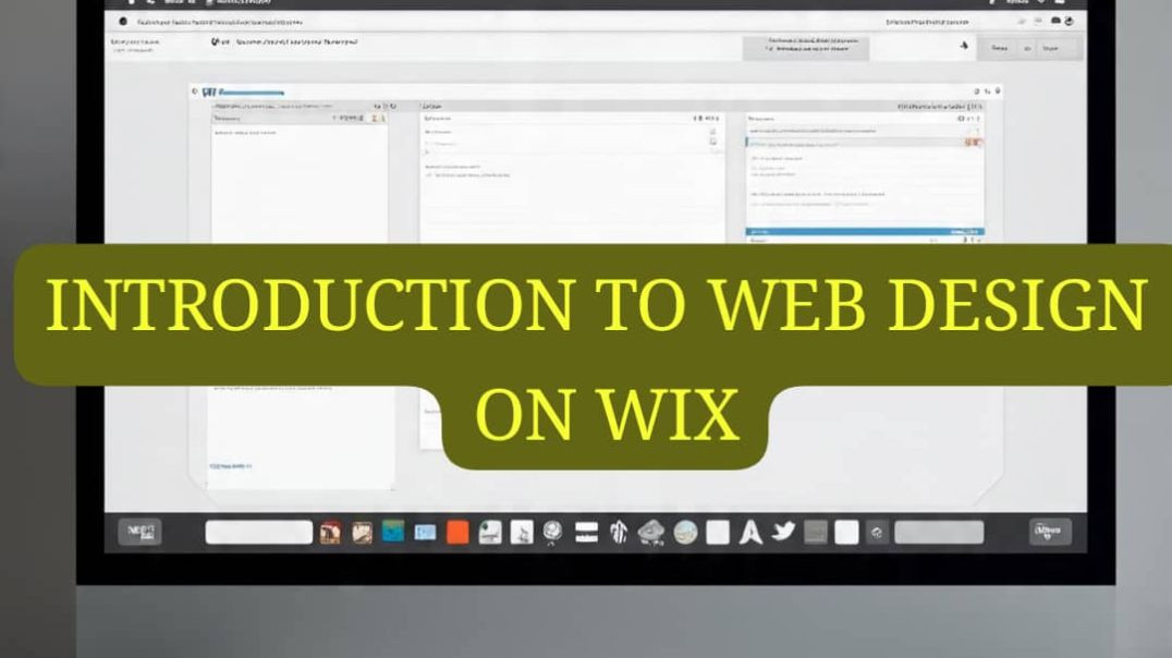 Introduction to web design on WIX